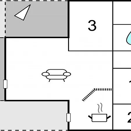 Three-bedroom Holiday In Nordenbro Vesteregn